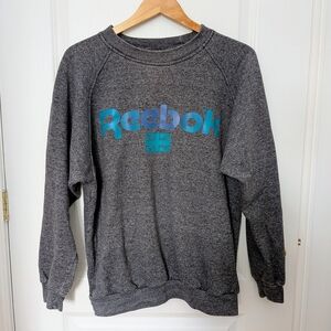 Vintage Reebok Crewneck Sweatshirt – Made in Canada – Grey